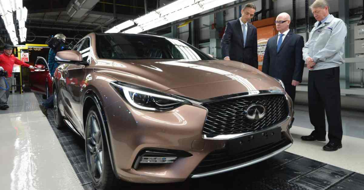 Who Makes Infiniti Cars?